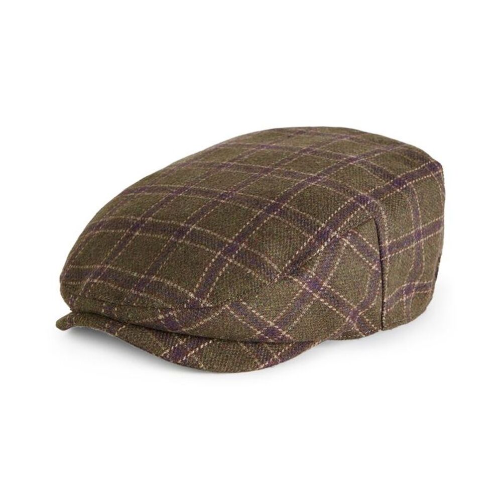 Stetson Men's Dorfman Pacific Plaid Hat Green Size Large